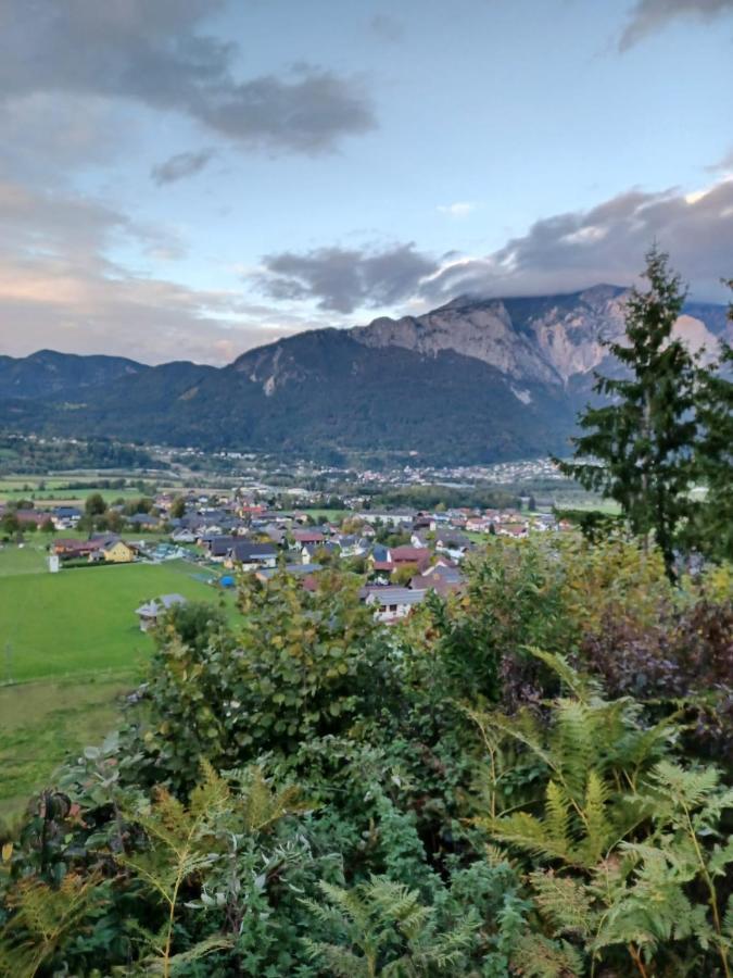 Ferienwohnung Gaensebluemchen Feistritz an der Gail Exteriér fotografie