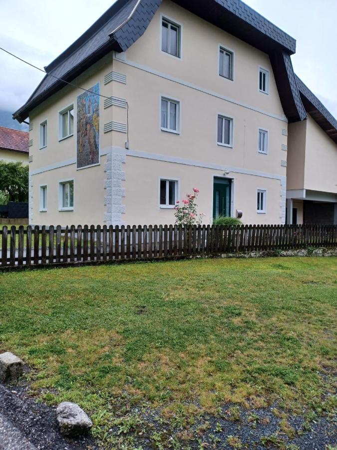 Ferienwohnung Gaensebluemchen Feistritz an der Gail Exteriér fotografie