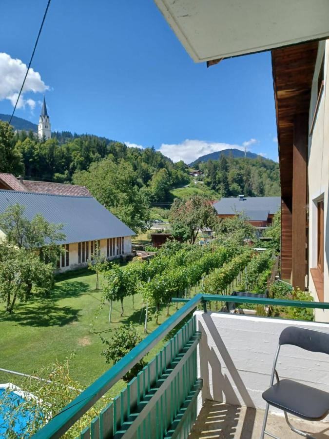 Ferienwohnung Gaensebluemchen Feistritz an der Gail Exteriér fotografie